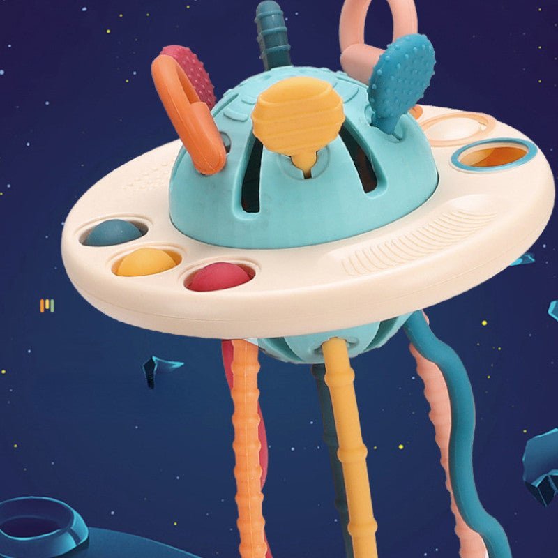SpaceString Educatief Speelgoed - Montessori 3 - in - 1 Motoriek Spel - KidsKorner