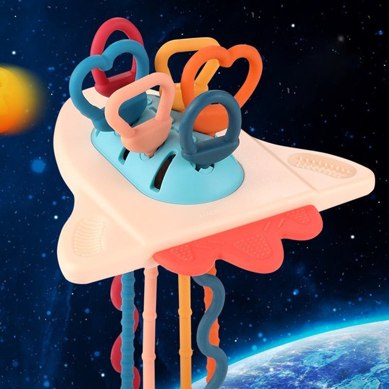 SpaceString Educatief Speelgoed - Montessori 3 - in - 1 Motoriek Spel - KidsKorner