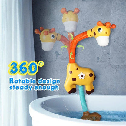 SpetterDier Baddouche Baby – Badspeelgoed Waterspeelgoed - KidsKorner
