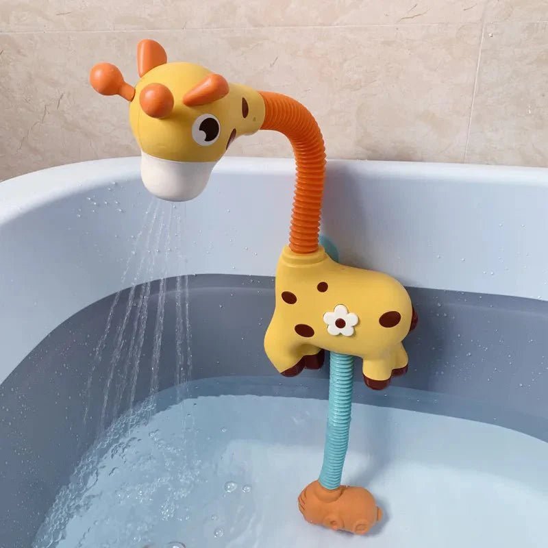 SpetterDier Baddouche Baby – Badspeelgoed Waterspeelgoed - KidsKorner