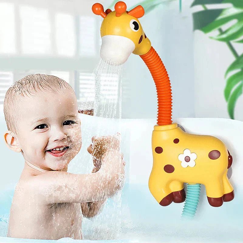 SpetterDier Baddouche Baby – Badspeelgoed Waterspeelgoed - KidsKorner
