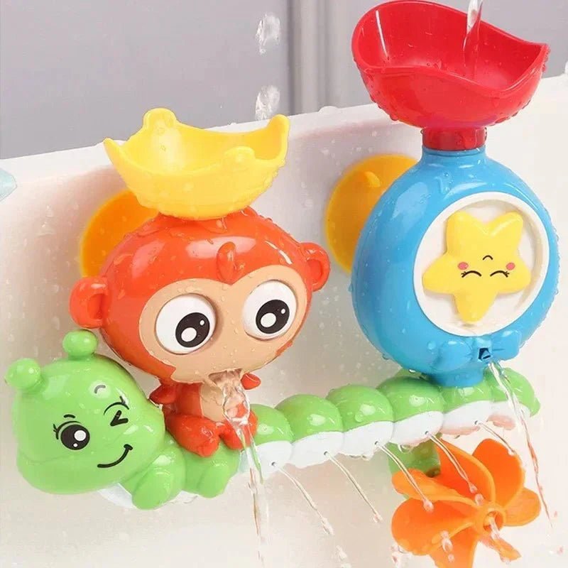 SpetterSpa Badwaterval Speelgoed – Waterbaan Met Zuignappen - KidsKorner