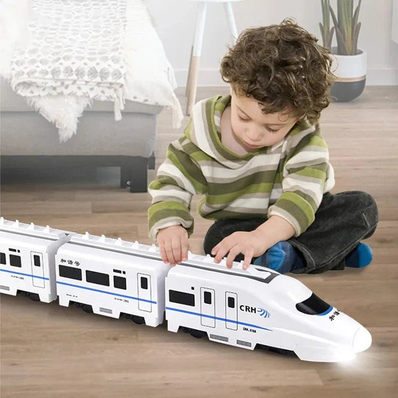 SpoorVlug Elektrische Speelgoedtrein voor Kinderen - KidsKorner