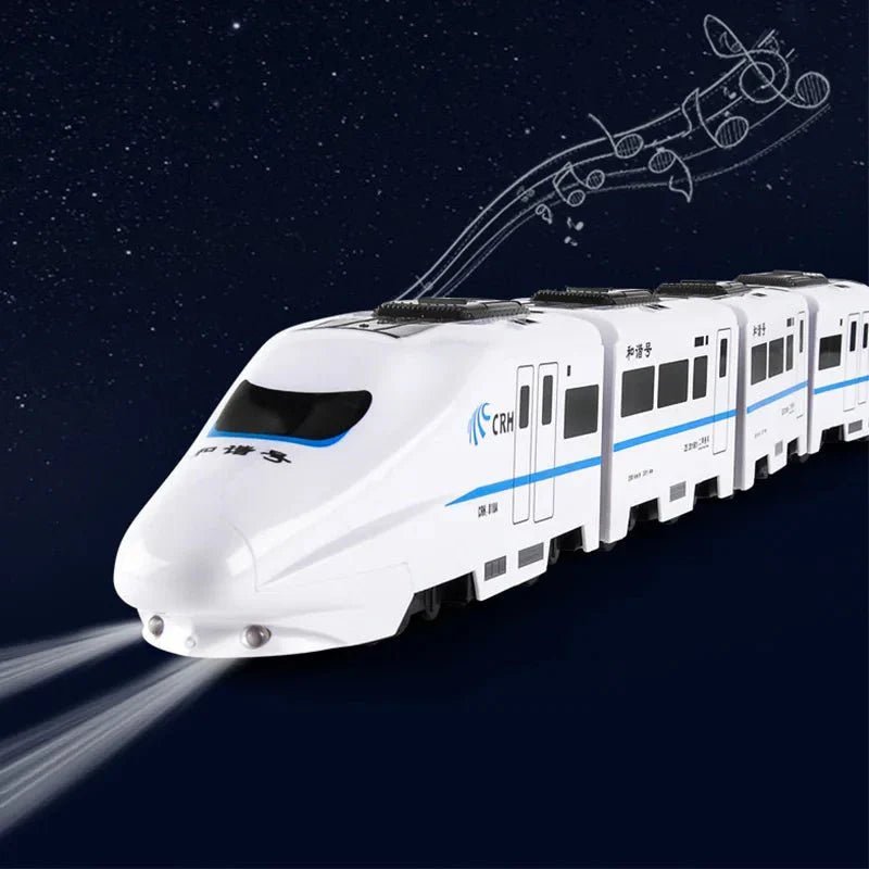 SpoorVlug Elektrische Speelgoedtrein voor Kinderen - KidsKorner
