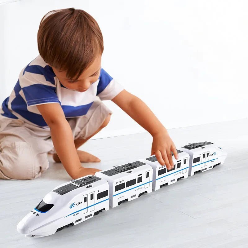 SpoorVlug Elektrische Speelgoedtrein voor Kinderen - KidsKorner