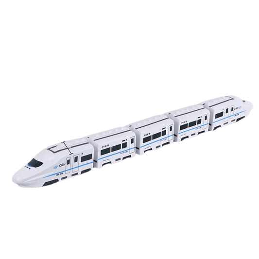SpoorVlug Elektrische Speelgoedtrein voor Kinderen - KidsKorner