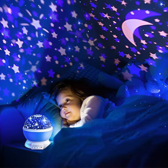 Sterren Projector Nachtlamp Kind – Sterrenhemel Nachtlampje - KidsKorner