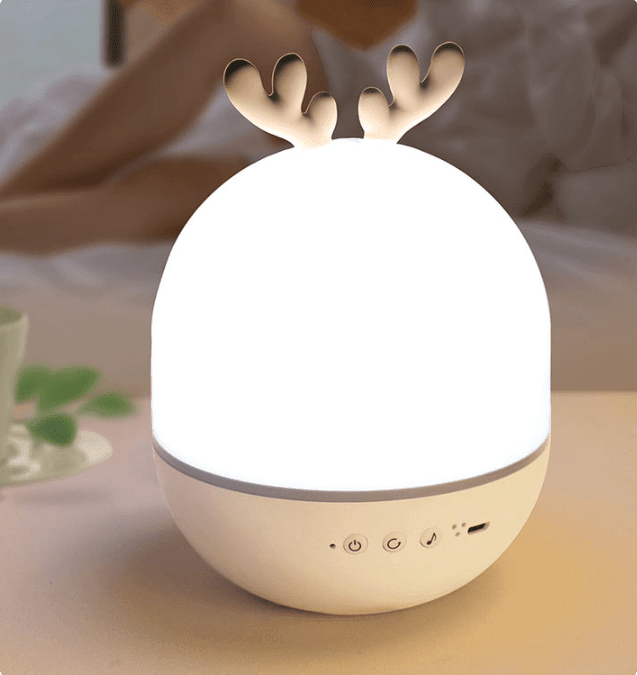 Sterrenprojector Nachtlamp Voor Kinderen Met Afstandsbediening - KidsKorner