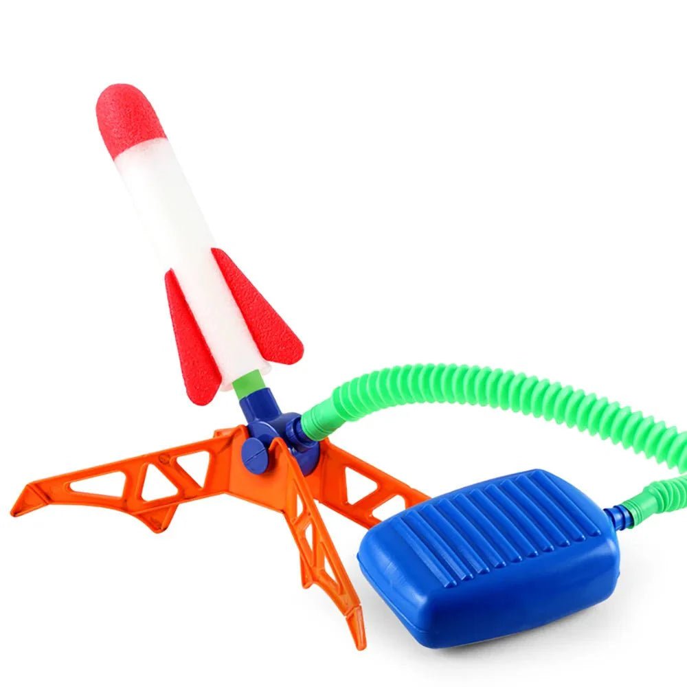Stomp Raketlanceerder Met Voetpomp Voor Kinderen - KidsKorner