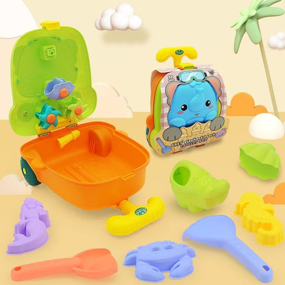 Strandset Kinderen – Strandspeelgoed in Strandkoffer - KidsKorner
