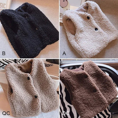 Teddy Baby Vest Zonder Mouwen Voor 1 Tot 6 Jaar - KidsKorner