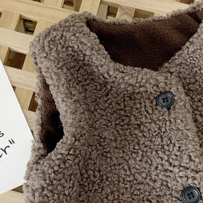 Teddy Baby Vest Zonder Mouwen Voor 1 Tot 6 Jaar - KidsKorner