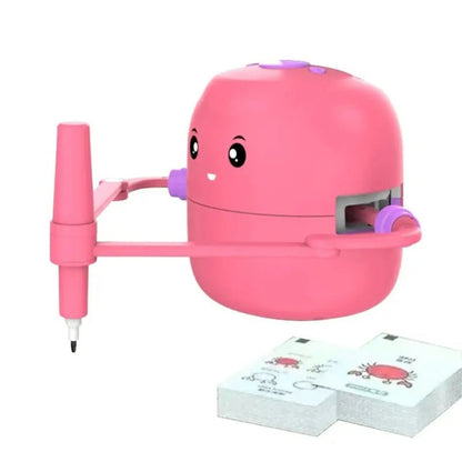 Tekenrobot Voor Kinderen – Interactief USB Oplaadbaar Met 100 Tekenkaarten Vanaf 5 Jaar - KidsKorner