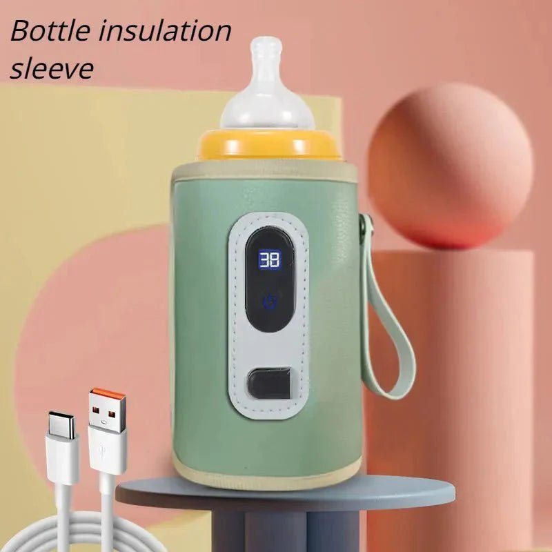 Thermivo USB Flessenwarmer - Melkverwarmer Baby - KidsKorner