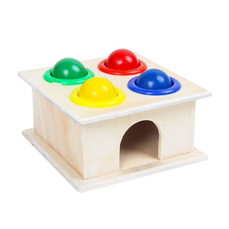 TikTallo Hamertje Tik - Houten Hamerspel Kind - KidsKorner