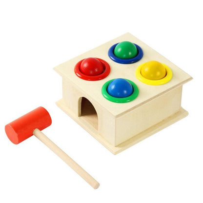 TikTallo Hamertje Tik - Houten Hamerspel Kind - KidsKorner