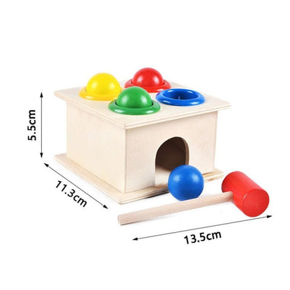 TikTallo Hamertje Tik - Houten Hamerspel Kind - KidsKorner