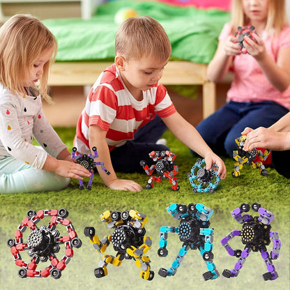 Transformeerbare Fidget Spinner Speelgoed Voor Kinderen - KidsKorner