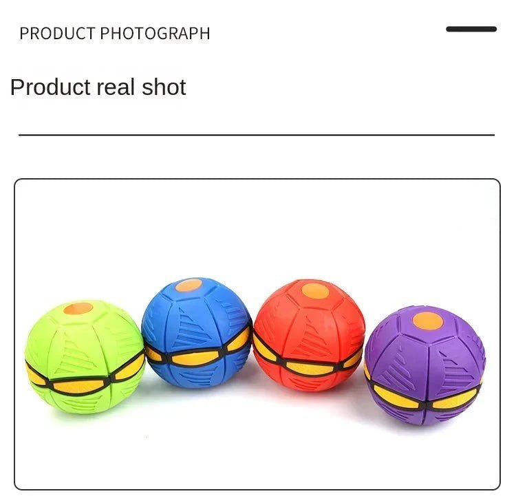 Transformeerbare Ufo Bal Frisbee Voor Buiten Spelen - KidsKorner