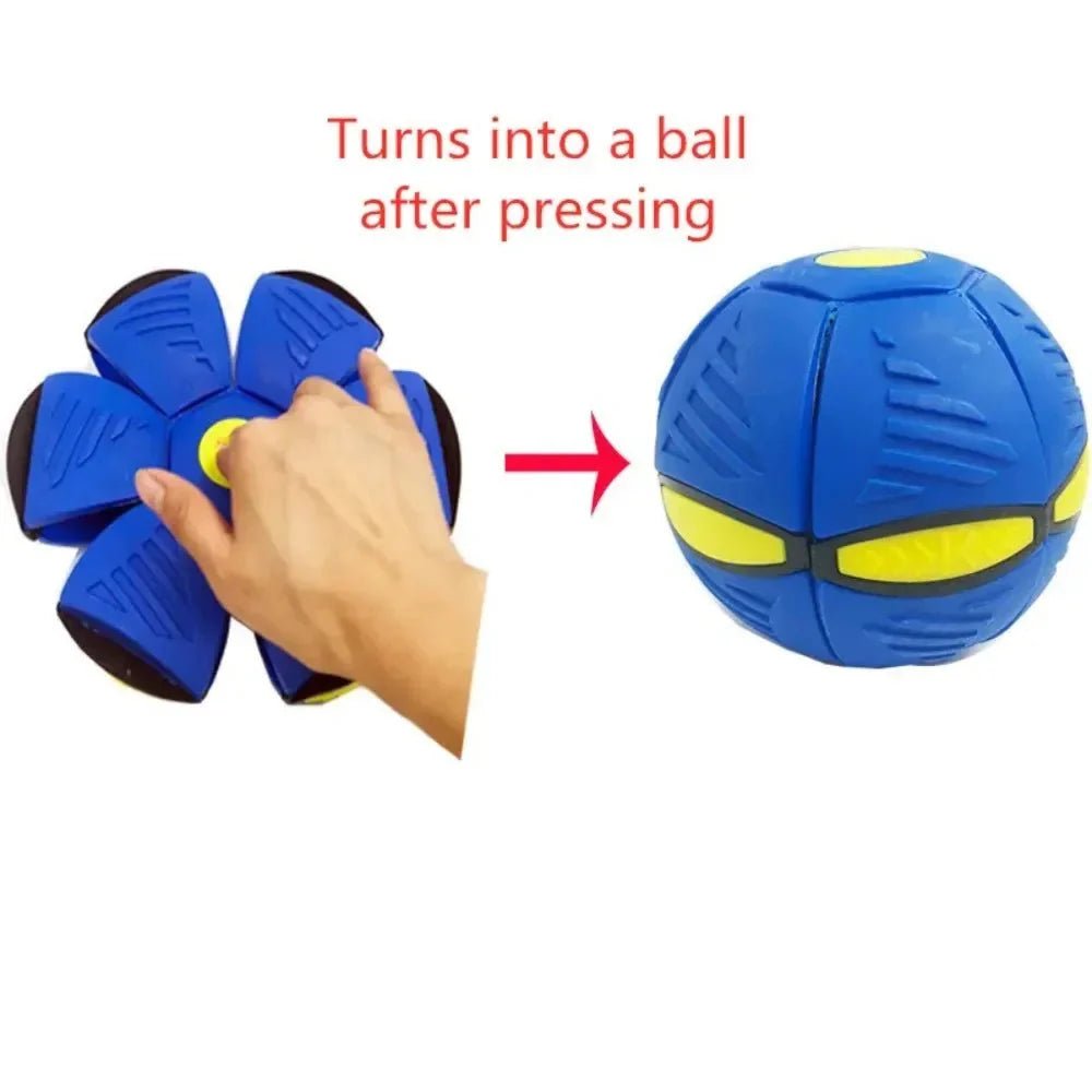 Transformeerbare Ufo Bal Frisbee Voor Buiten Spelen - KidsKorner