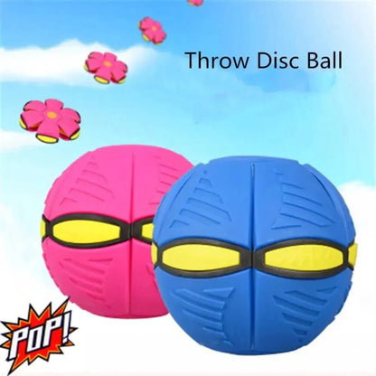 Transformeerbare Ufo Bal Frisbee Voor Buiten Spelen - KidsKorner