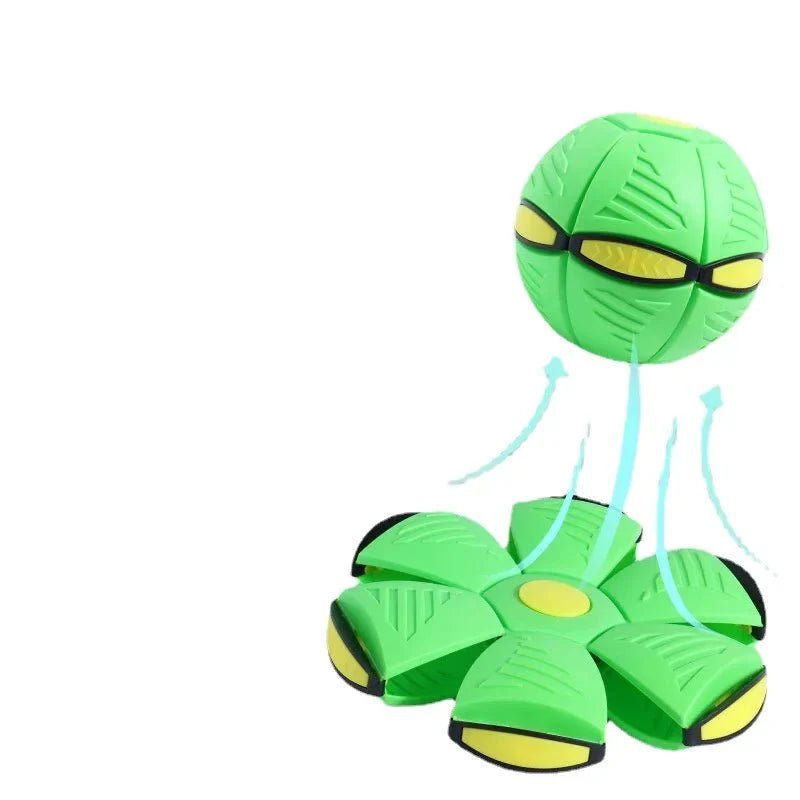 Transformeerbare Ufo Bal Frisbee Voor Buiten Spelen - KidsKorner