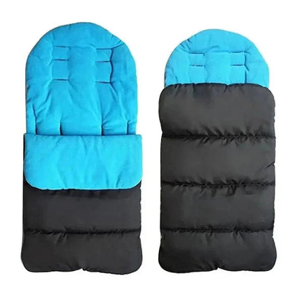 Universele Kinderwagen Voetenzak Winter Winddicht & Warm - KidsKorner