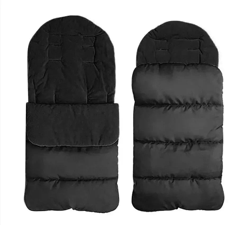 Universele Kinderwagen Voetenzak Winter Winddicht & Warm - KidsKorner