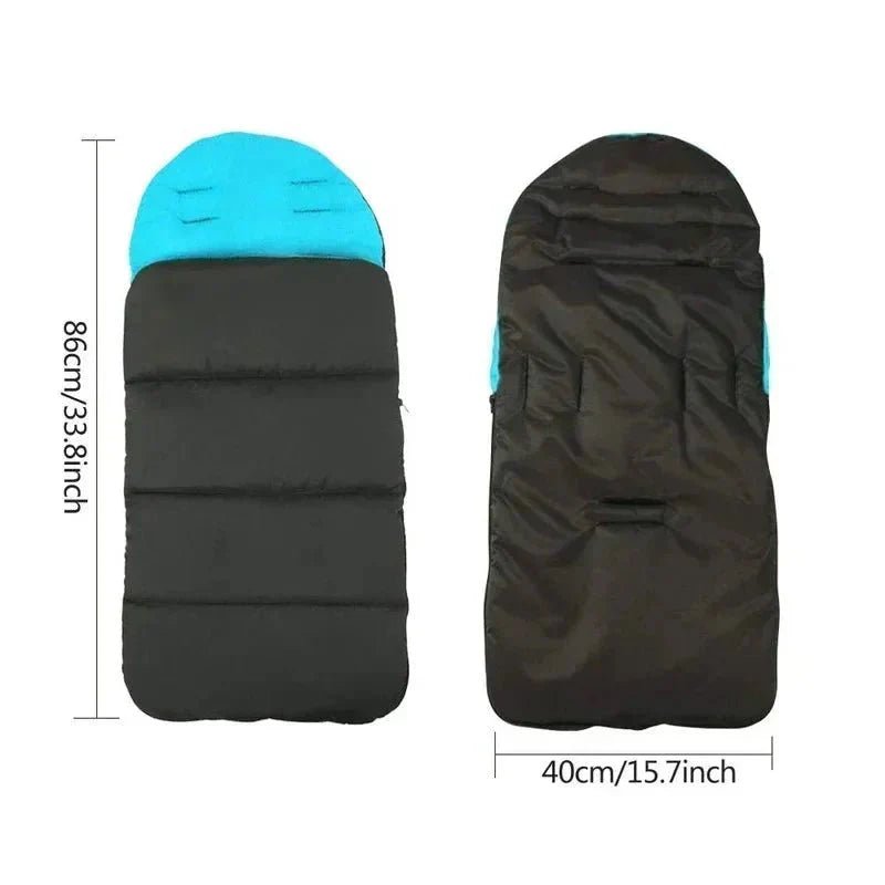 Universele Kinderwagen Voetenzak Winter Winddicht & Warm - KidsKorner