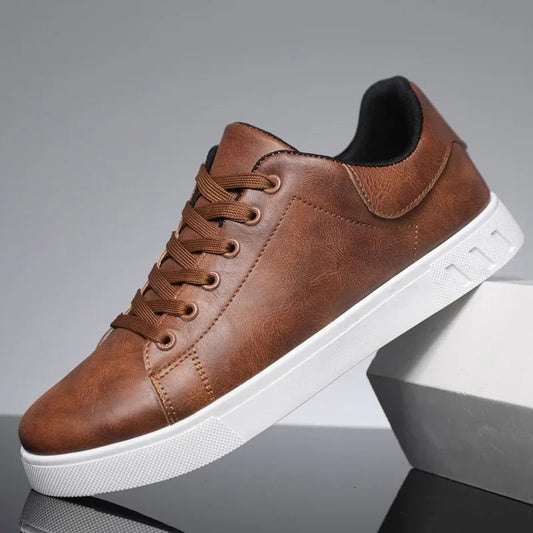 Vellaro Heren Smart Casual Sneakers Veterschoenen - Liovano