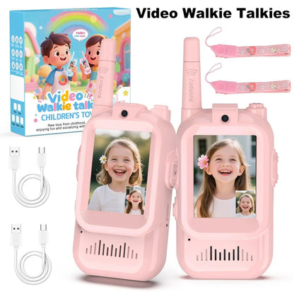 Video Walkie Talkie Voor Kinderen - Met Scherm - KidsKorner