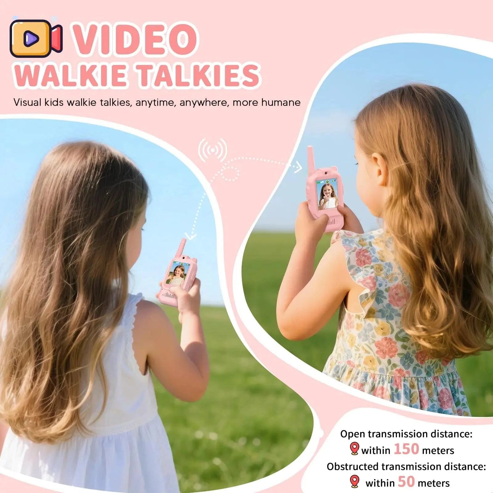 Video Walkie Talkie Voor Kinderen - Met Scherm - KidsKorner