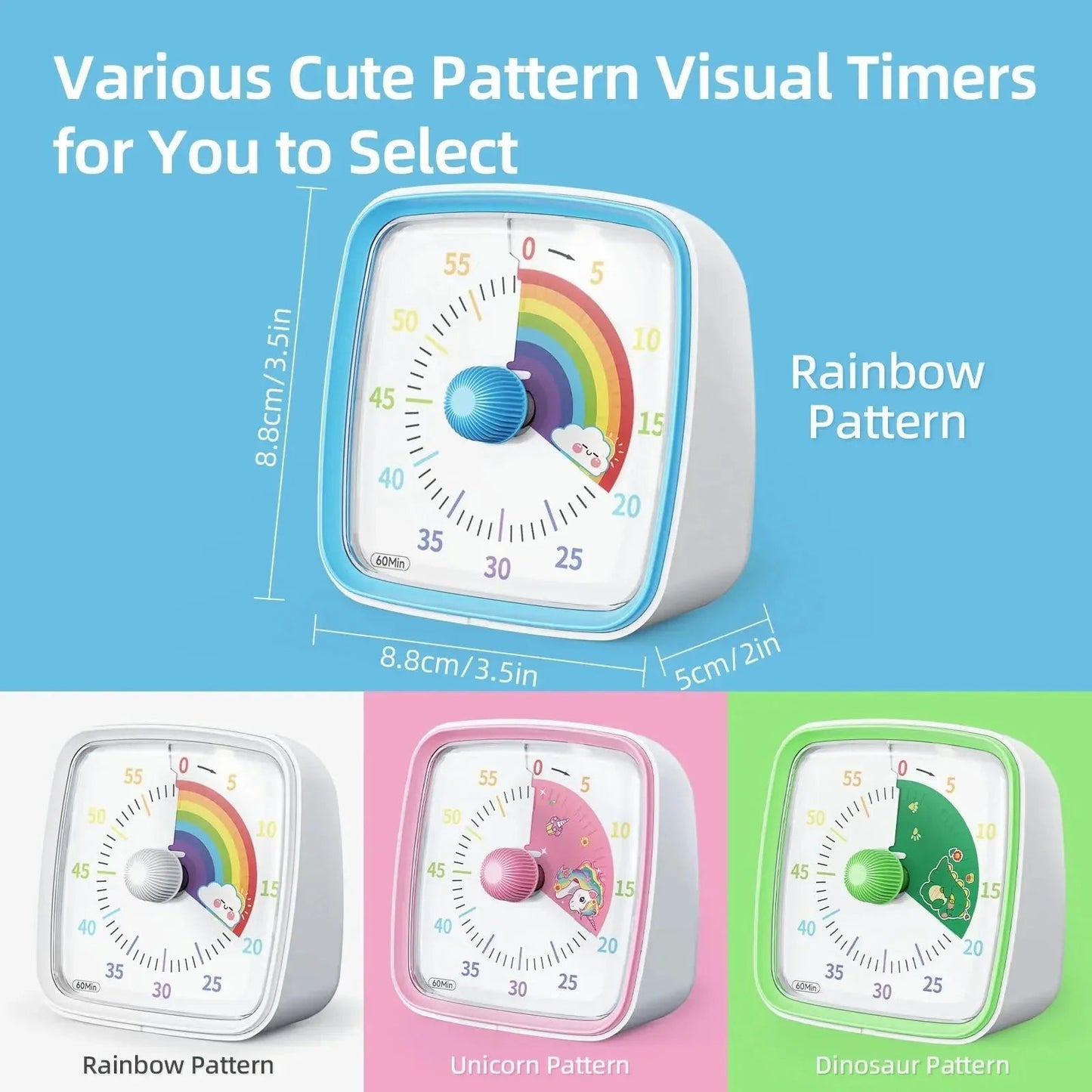 Visuele Timer voor Kinderen - Kookwekker - KidsKorner