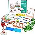 VormKompas Houten Vormenpuzzel Montessori – Patroonpuzzel - KidsKorner