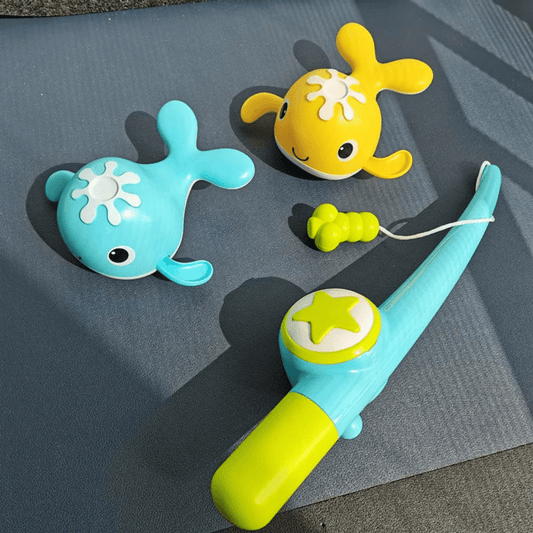 WalVinnio Magnetisch Visspel Met Hengel - Badspeelgoed Met Hengel - KidsKorner