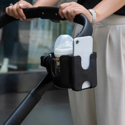WandelBuddy Telefoonhouder en Bekerhouder Voor Kinderwagen - KidsKorner