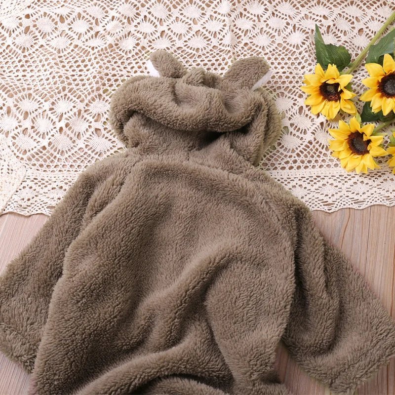 Warm Baby Boxpakje Met Capuchon En Lange Mouwen - KidsKorner