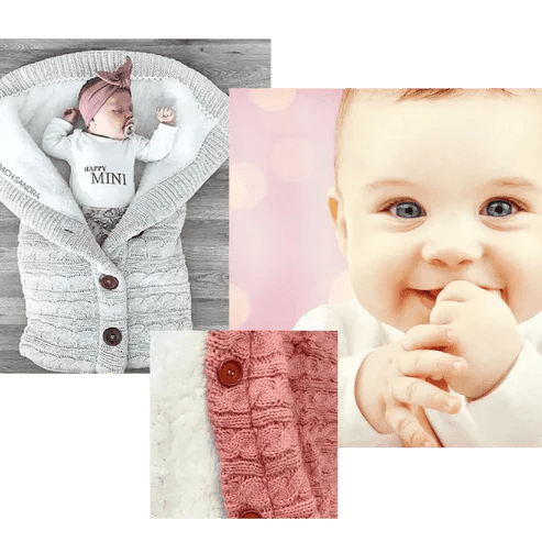 Warme Babyslaapzak Zachte Voering - KidsKorner