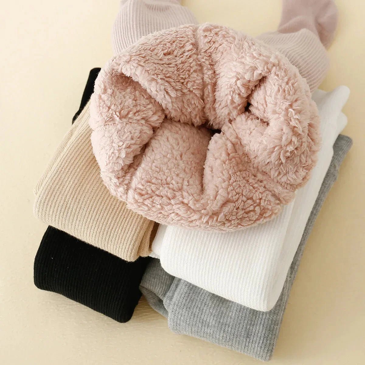 WarmNest Baby Legging - Fleece Broekje Baby - KidsKorner