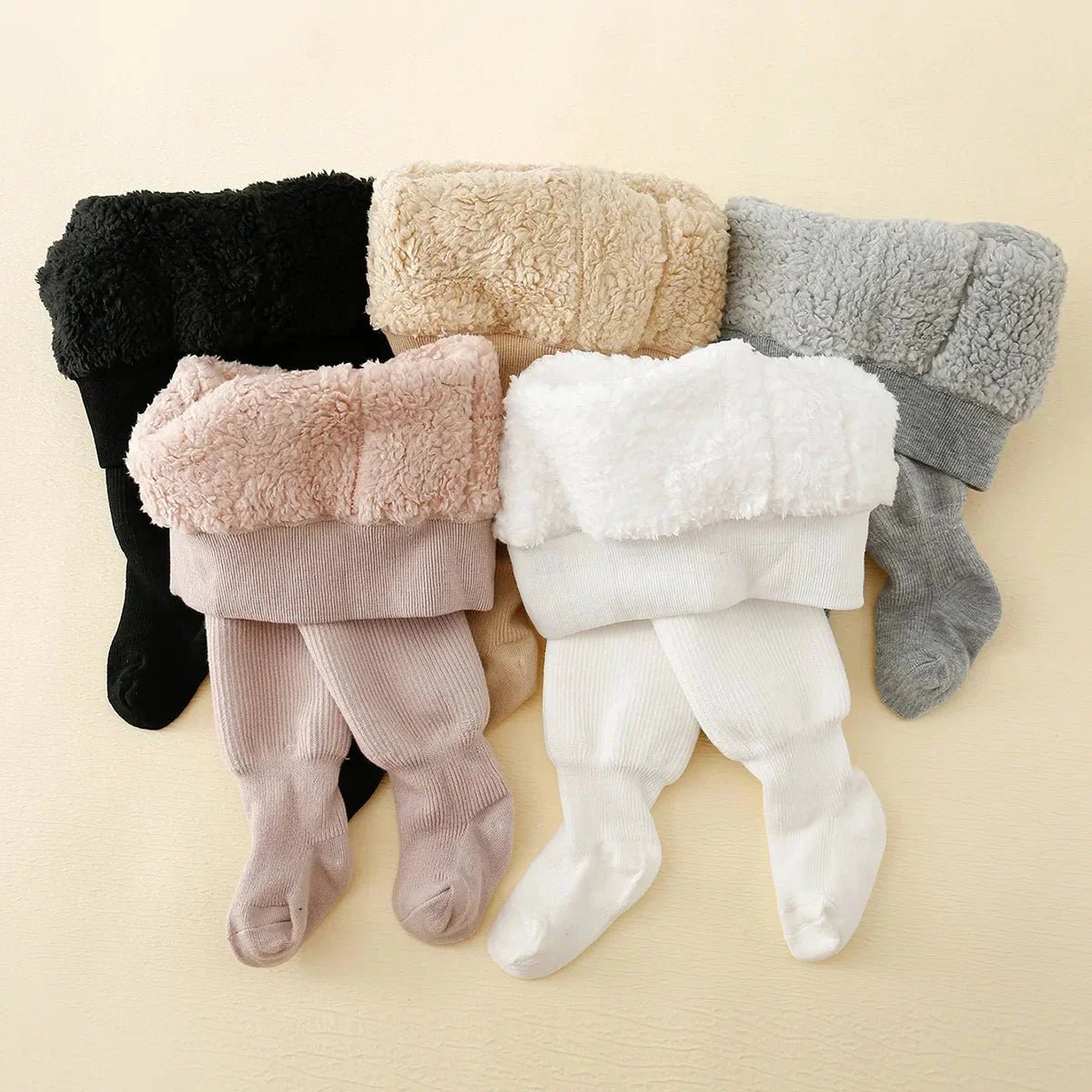 WarmNest Baby Legging - Fleece Broekje Baby - KidsKorner
