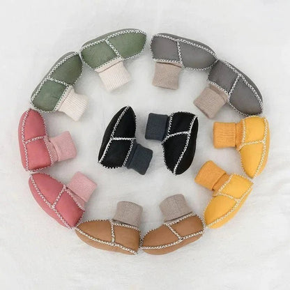WarmSteps Babyslofjes - Antislip en Knus voor de Koude Wintermaanden - KidsKorner