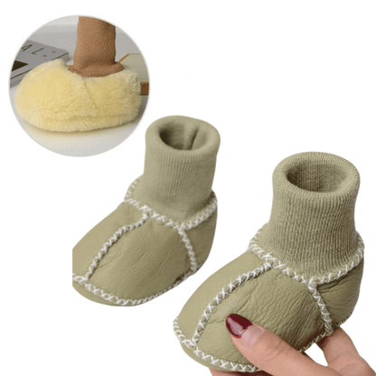 WarmSteps Babyslofjes - Antislip en Knus voor de Koude Wintermaanden - KidsKorner