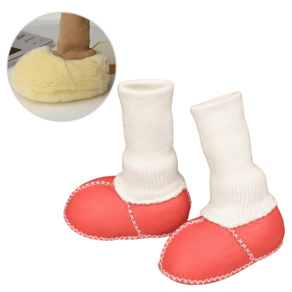 WarmSteps Babyslofjes - Antislip en Knus voor de Koude Wintermaanden - KidsKorner