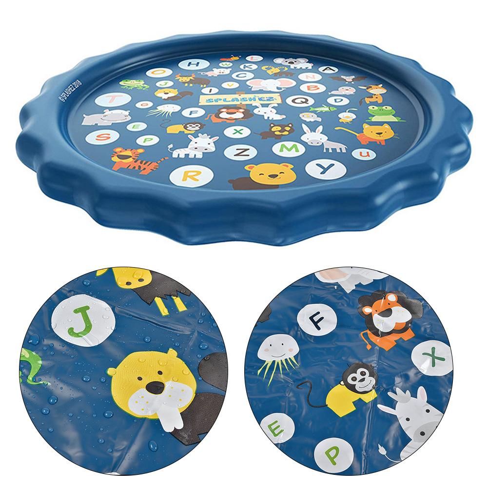 Waterspeelmat Met Fontein - Splashmat Voor Tuin - KidsKorner