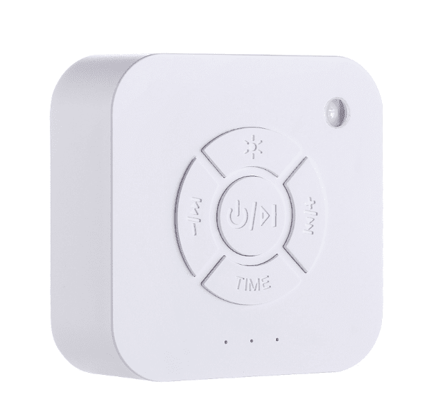 White Noise Slaapmachine Baby Met 9 Geluiden En Timer - KidsKorner