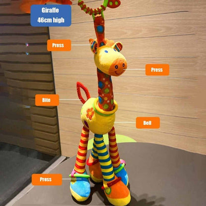 WiegVriend Kinderwagenhanger - Boxhanger Met Rammelaar - KidsKorner