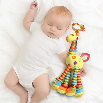 WiegVriend Kinderwagenhanger - Boxhanger Met Rammelaar - KidsKorner