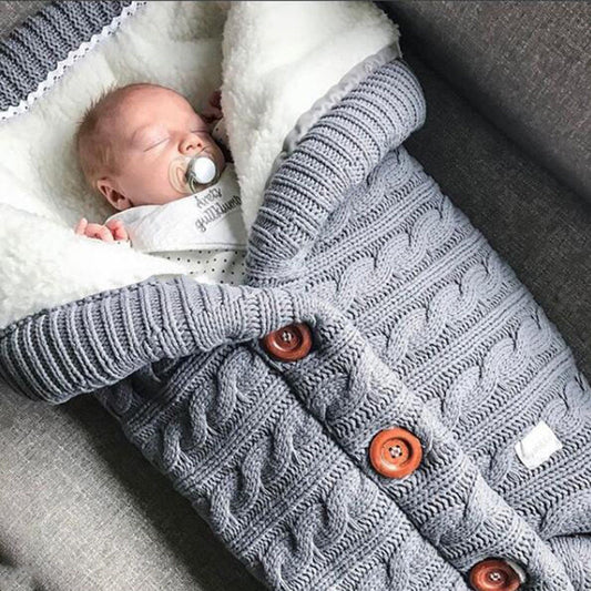 Wikkelora Wikkeldeken Baby - Omslagdoek Kinderwagen - KidsKorner