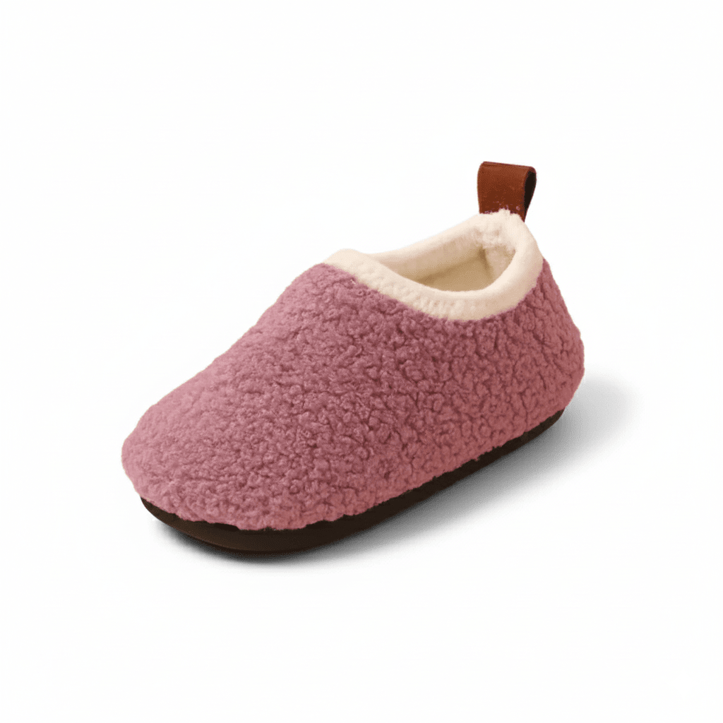 Wollira Kinder Pantoffels Antislip - Warme Huissloffen - KidsKorner