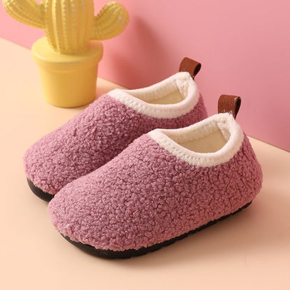 Wollira Kinder Pantoffels Antislip - Warme Huissloffen - KidsKorner